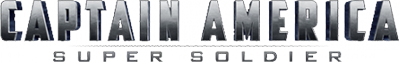 Captain America: Super Soldier logo for Wii